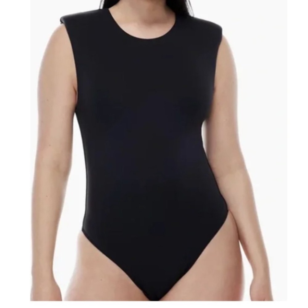 NWOT Black BABATON Bodysuit